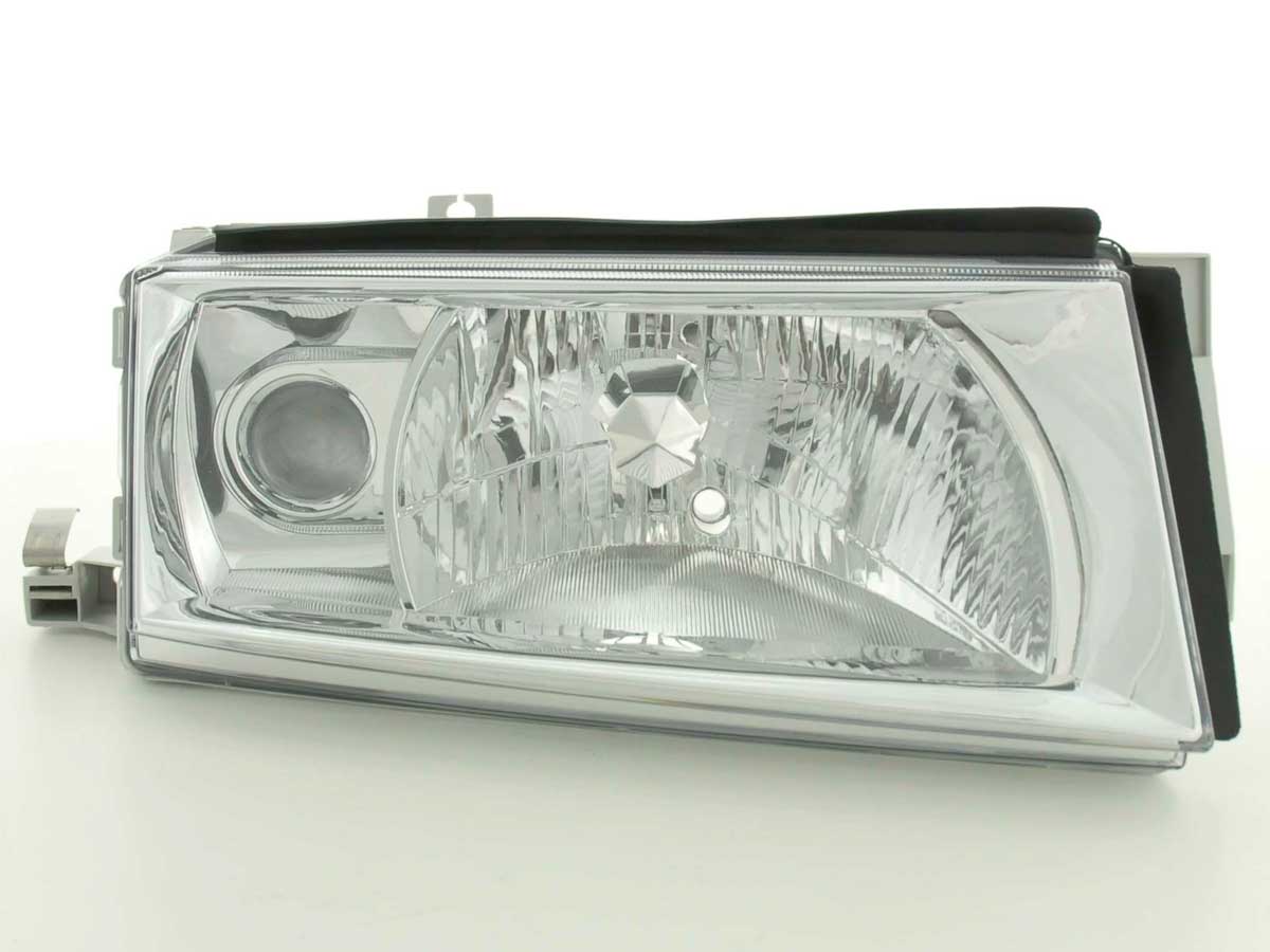 Rückleuchten Set VW Polo Typ 6N2 99-01 chrom Rückleuchten Set VW Polo Typ 6N2 99-01 chrom